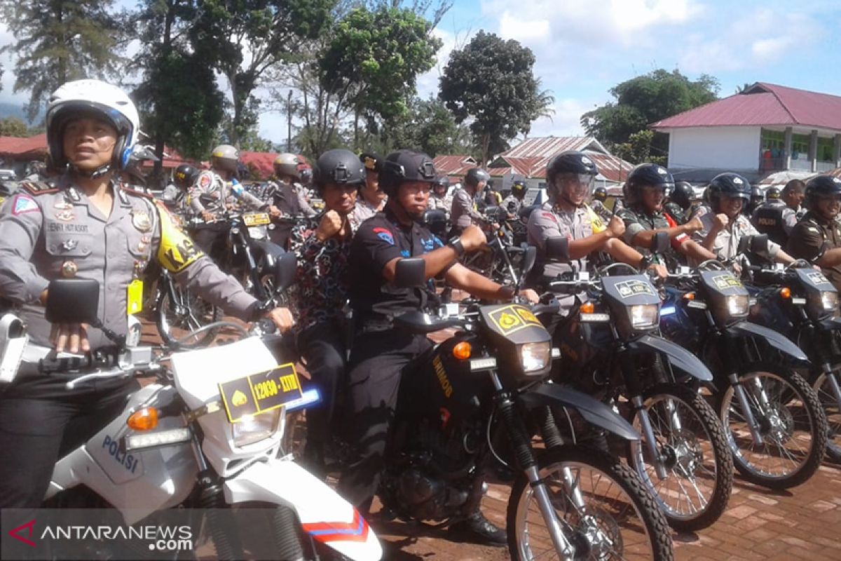 Pengamanan pemilu di Rejang Lebong libatkan 600 personel