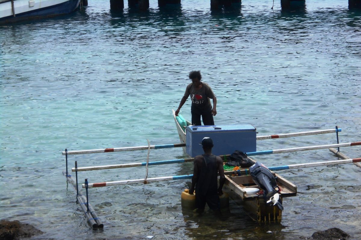 Biak sebagai zonasi KSN perikanan sedang dirancang melalui Perpres