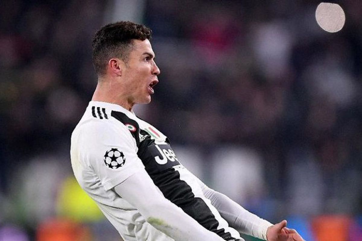 Ronaldo didenda Rp321 juta oleh UEFA karena selebrasi