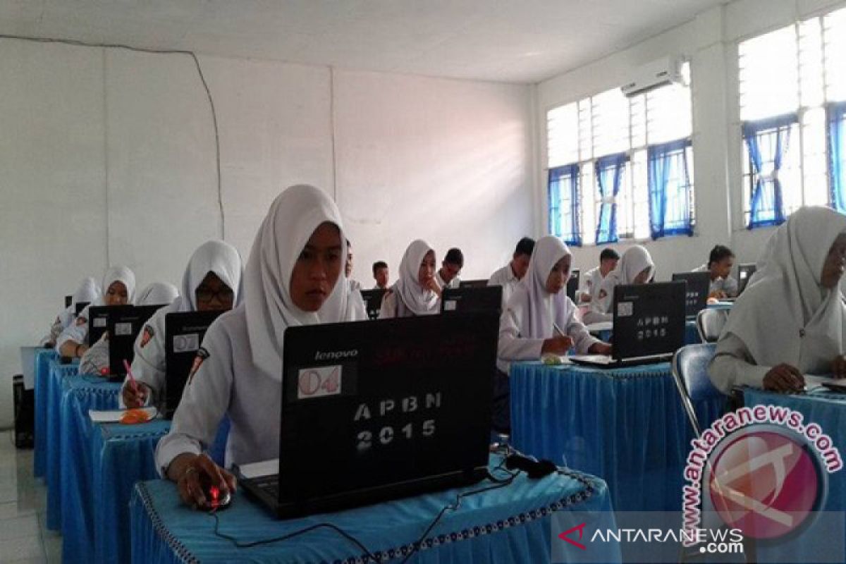 2.316 siswa di Mukomuko siap ikuti UNBK