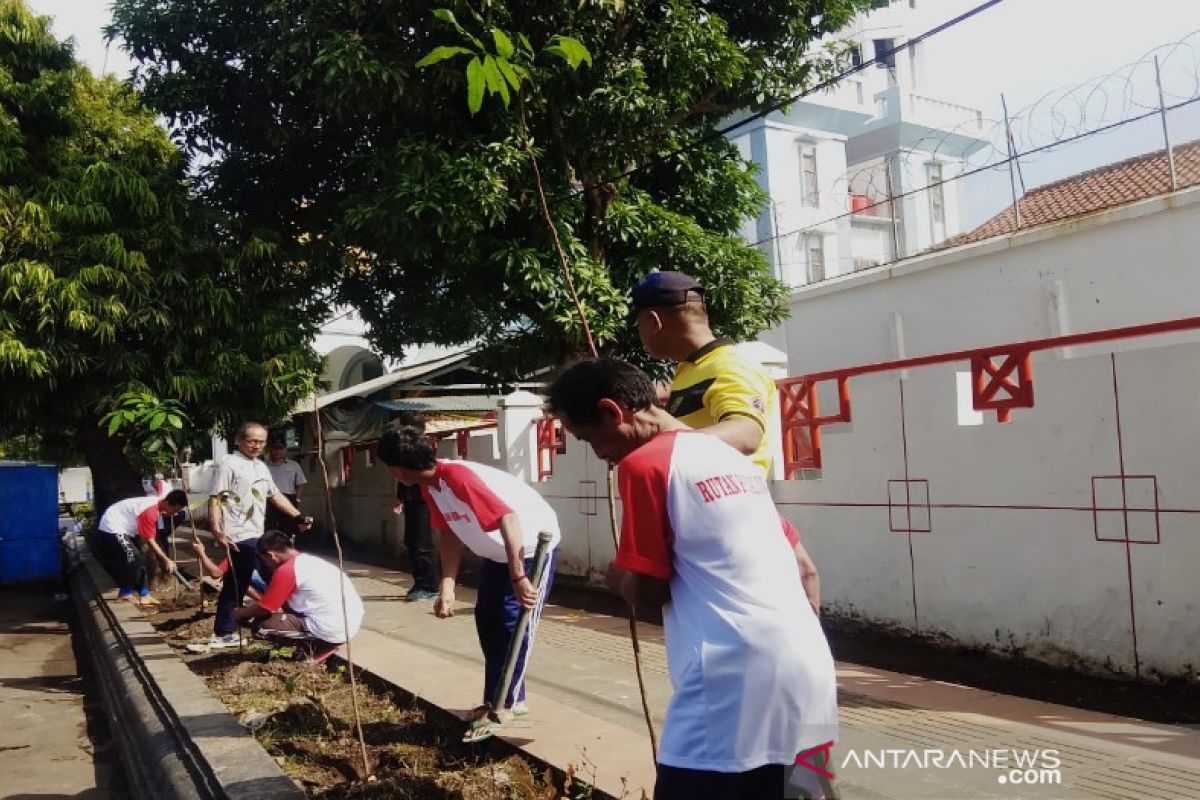 Rutan Jambe Tangerang tanam 1.000 pohon