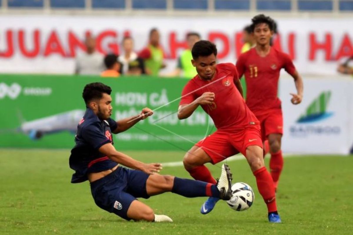 Indonesia telan kekalahan 0-4 dari Thailand