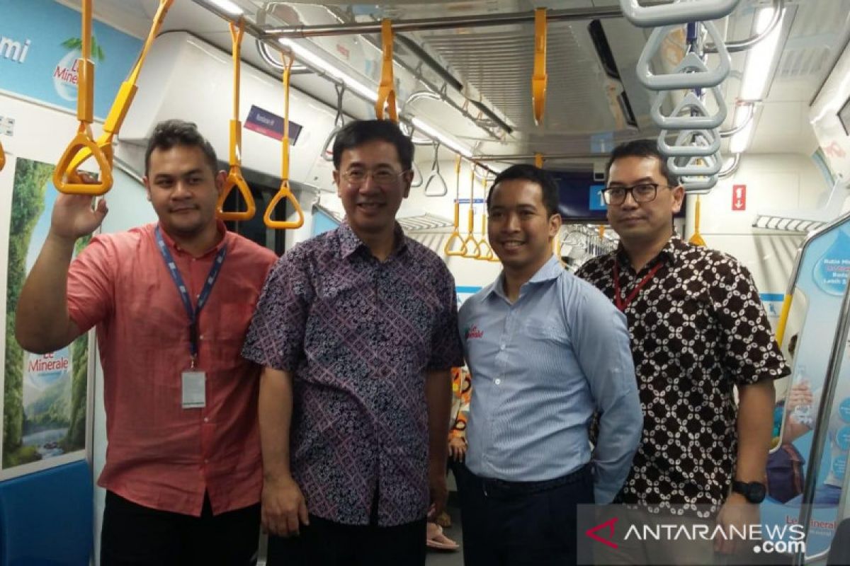 Moda transportasi MRT diharapkan tingkatkan konsumsi air mineral