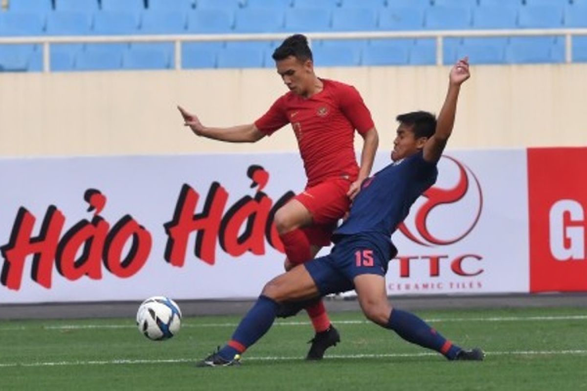Indonesia takluk 0-4 dari Thailand di Piala Asia