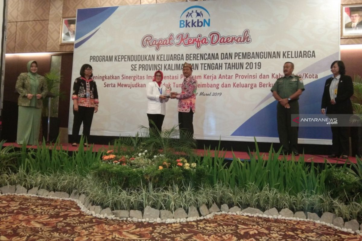 Target sasaran BKKBN Kalteng pada 2019