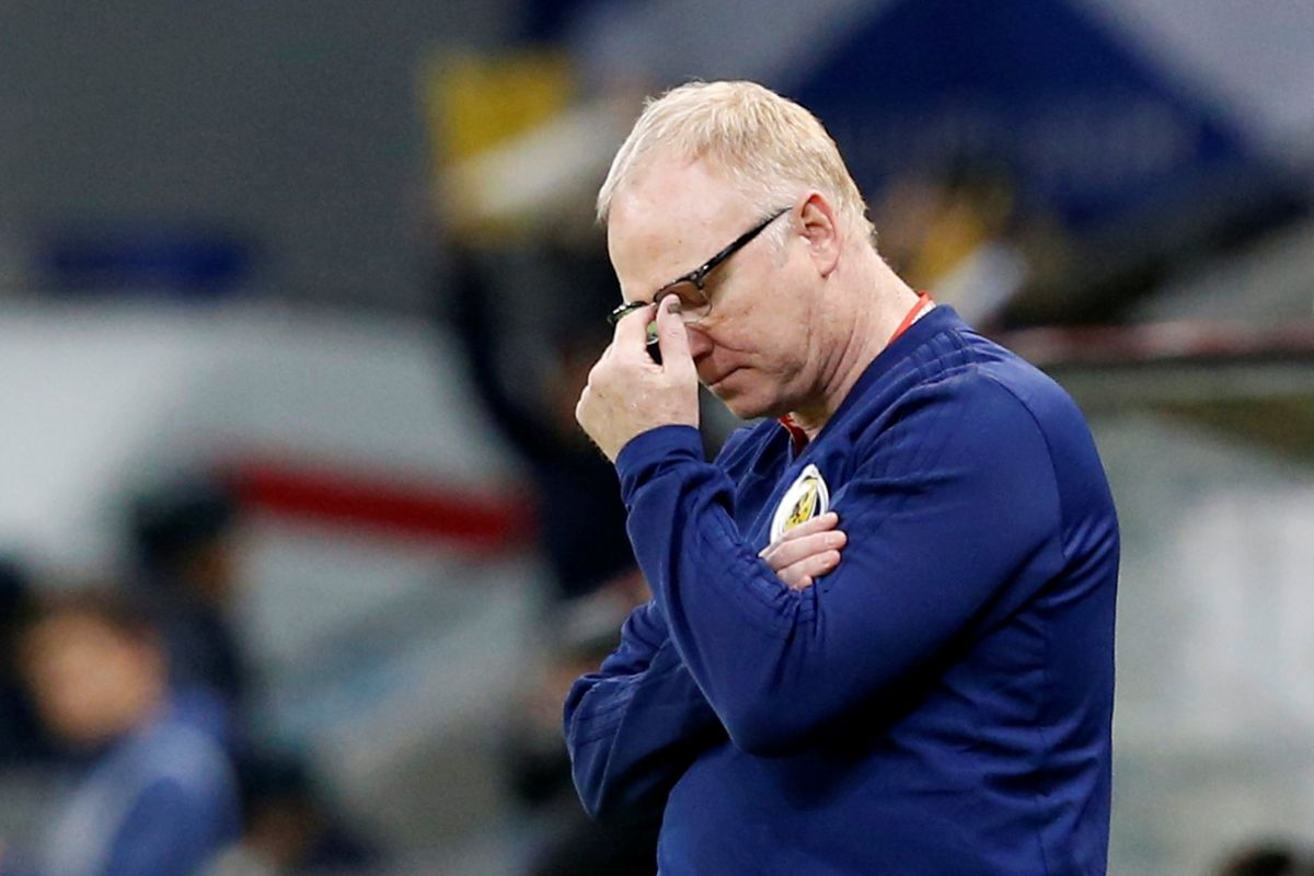 Dikalahkan Kazakhstan 3-0, manajer Skotlandia hindari soal pemecatan