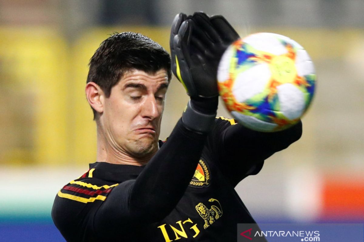 Liga Spanyol: Thibaut Courtois perpanjang kontrak sampai 2026