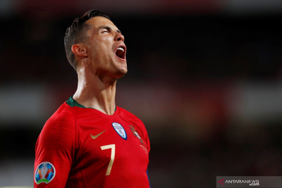 Portugal ditahan tanpa gol oleh Ukraina, kembalinya Ronaldo tak berpengaruh besar