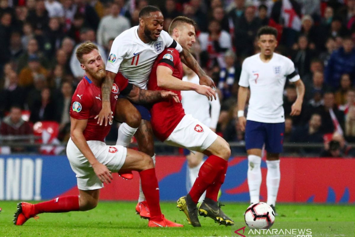 Inggris hajar Republik Ceko di pertandingan kualifikasi Eropa