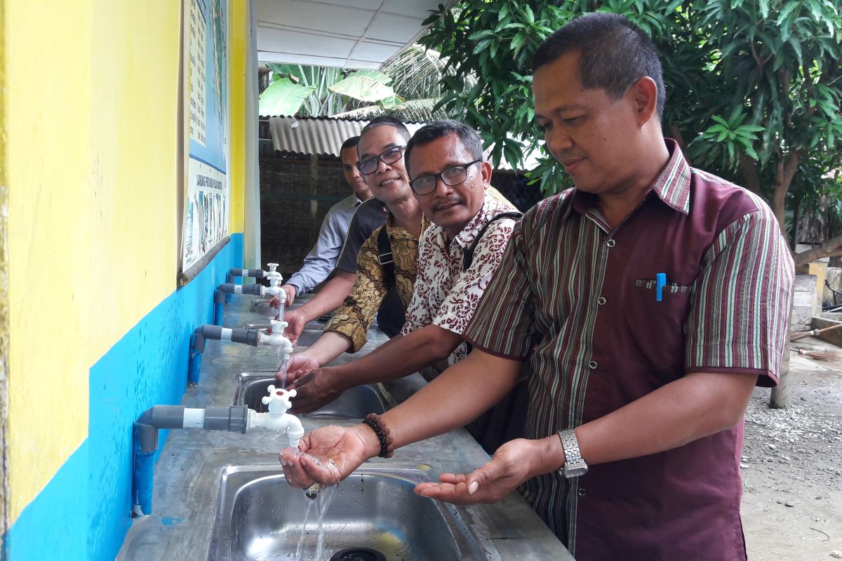 Warga lima desa peserta program Pamsimas di Langkat nikmati air bersih