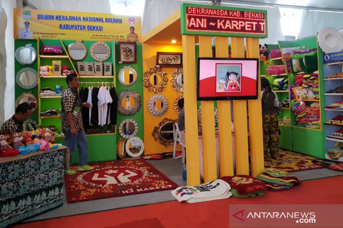 UMKM Bekasi bersiap ikuti Bali ITT Expo 2019