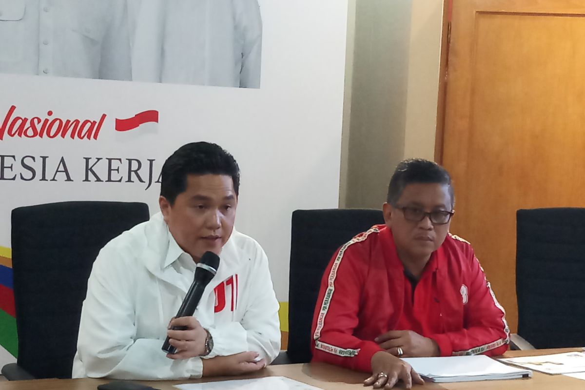 Alasan Erick Thohir pilih Jokowi