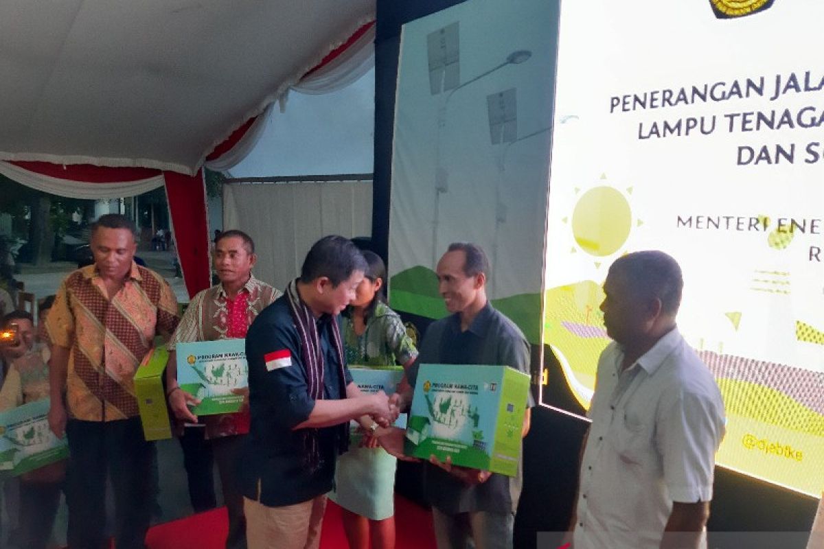 Papua dan NTT jadi prioritas program LTSHE Kementerian ESDM 2019