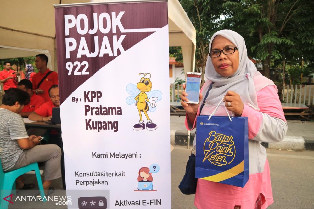 KPP Kupang manfaatkan CFD sosialisasi SPT tahunan