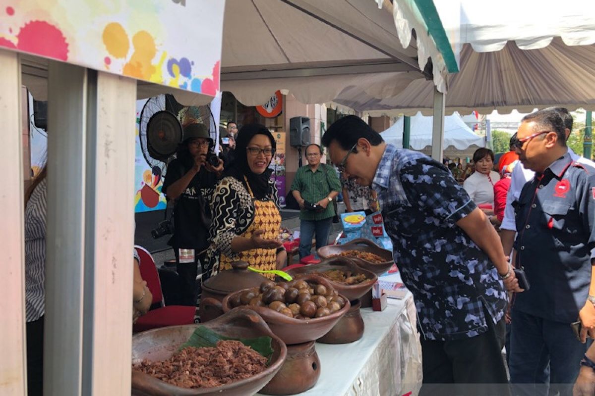 Kuliner tradisional dinilai berperan penting dukung wisata Yogyakarta