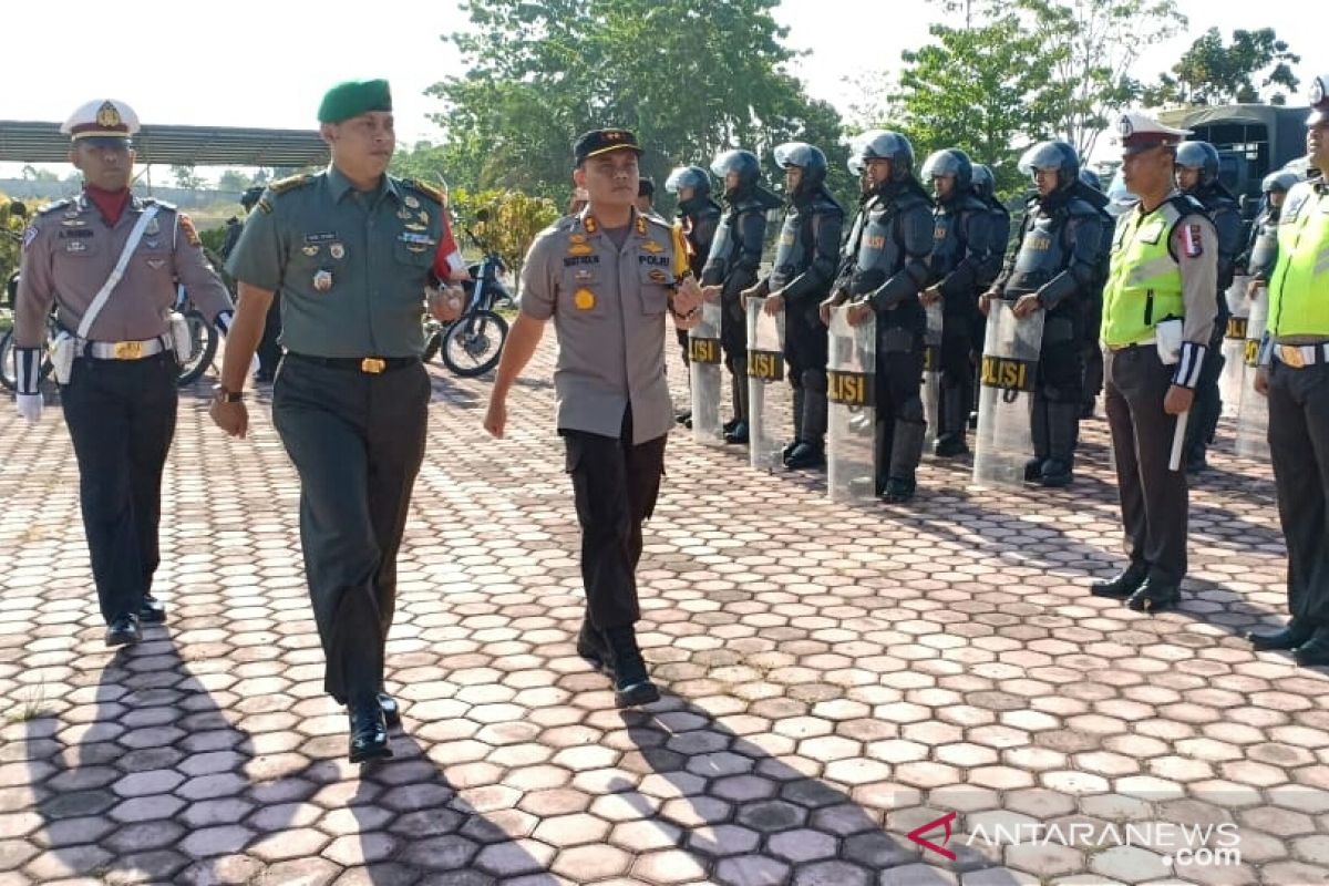 Polres Rohil siapkan 600 personel amankan Pemilu 2019