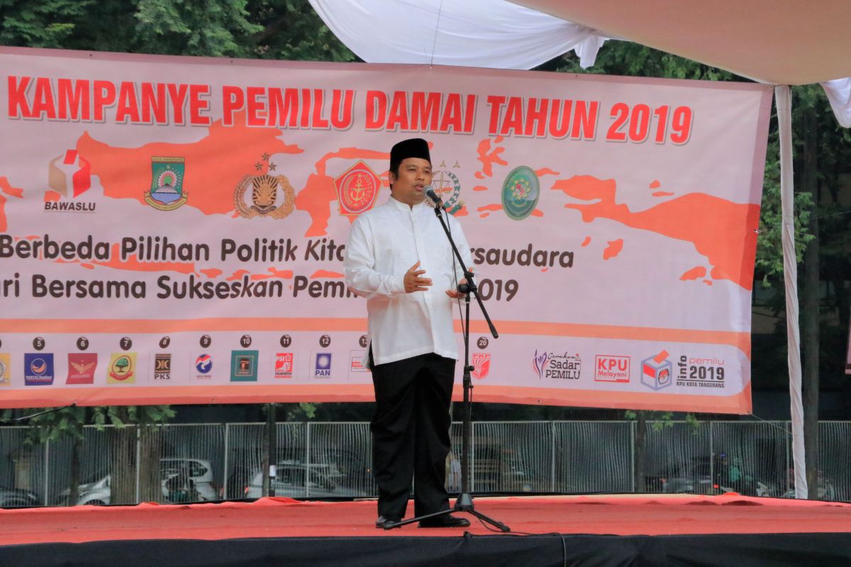 Pemkot Tangerang siapkan 18 titik lokasi kampanye terbuka