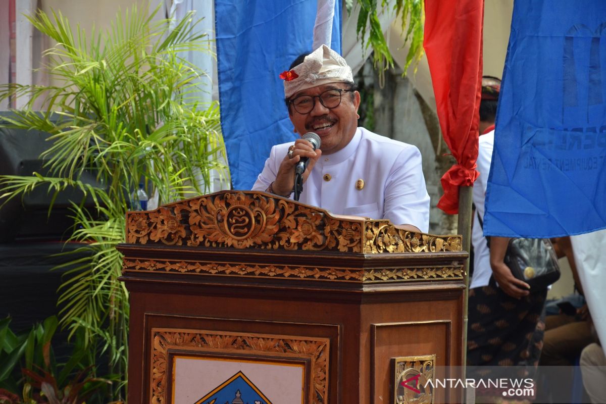 Wagub Bali dukung penggalangan dana swadaya untuk pembangunan desa
