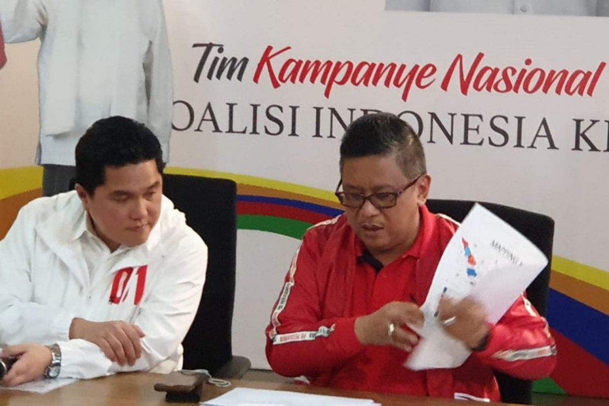 TKN Jokowi-Ma'ruf memulai kampanye terbuka dari Banten