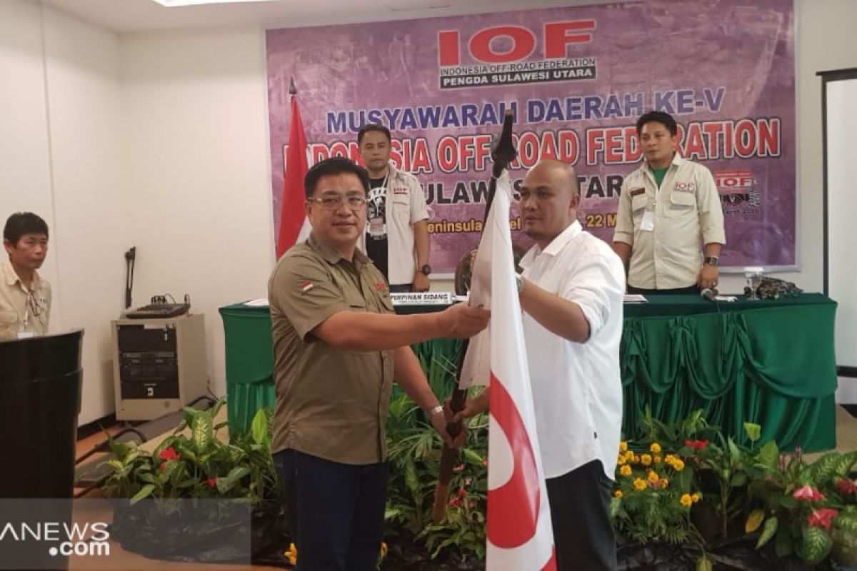 Otomotif - Kepengurusan IOF Sulut terbentuk