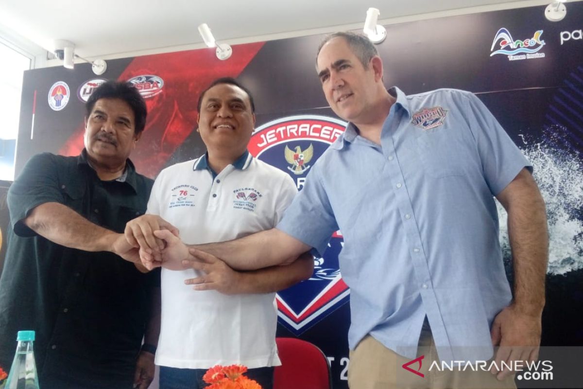 Kejuaraan dunia jetski diharapkan jadi promosi wisata laut Indonesia