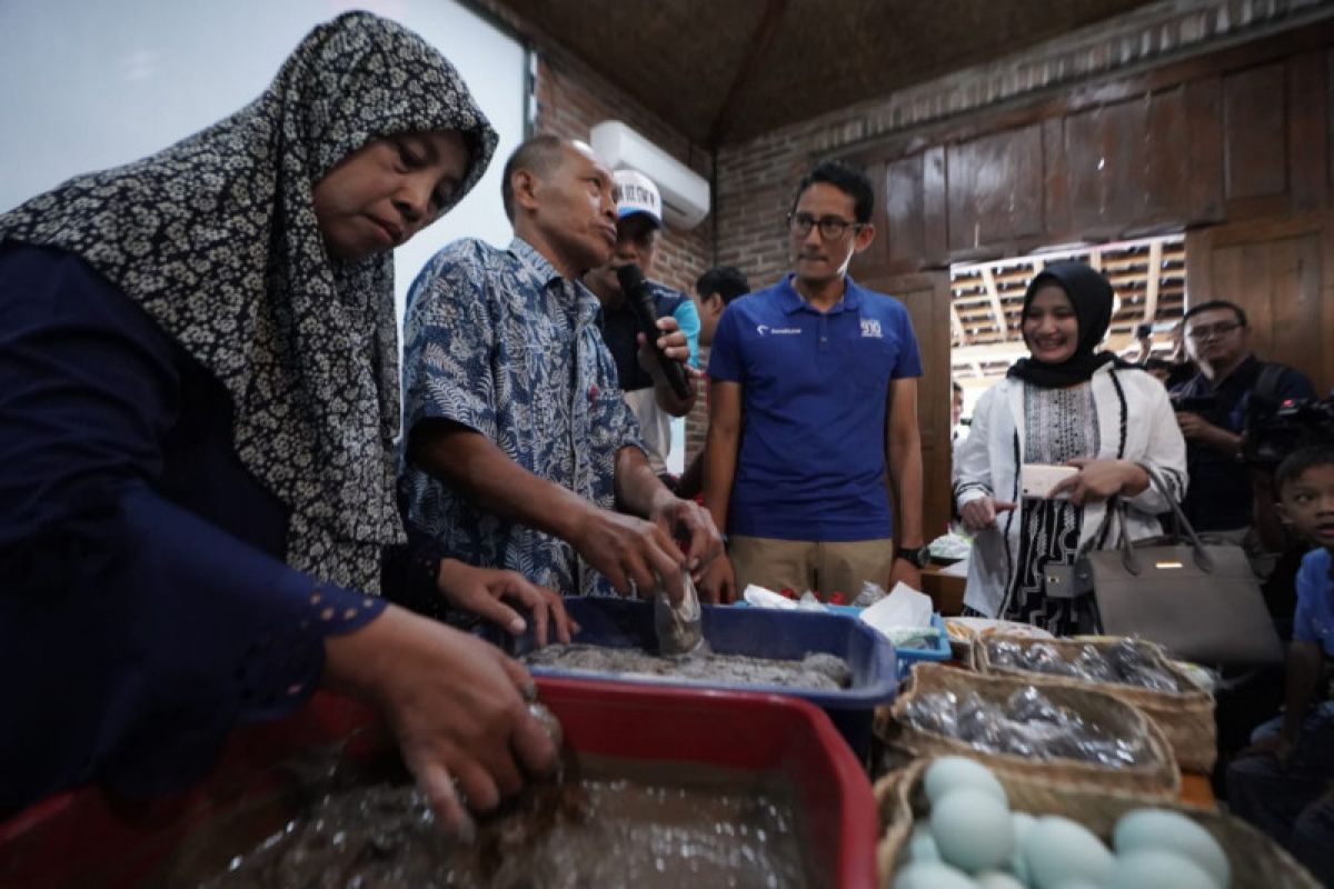 Sandiaga Uno sosialisasikan Rumah Siap Kerja di Sleman