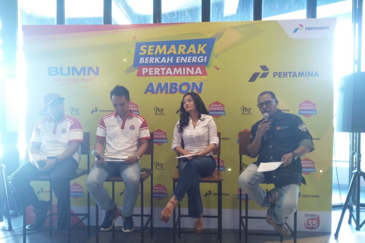 Semarak Berkah Energi Pertamina sambangi Ambon