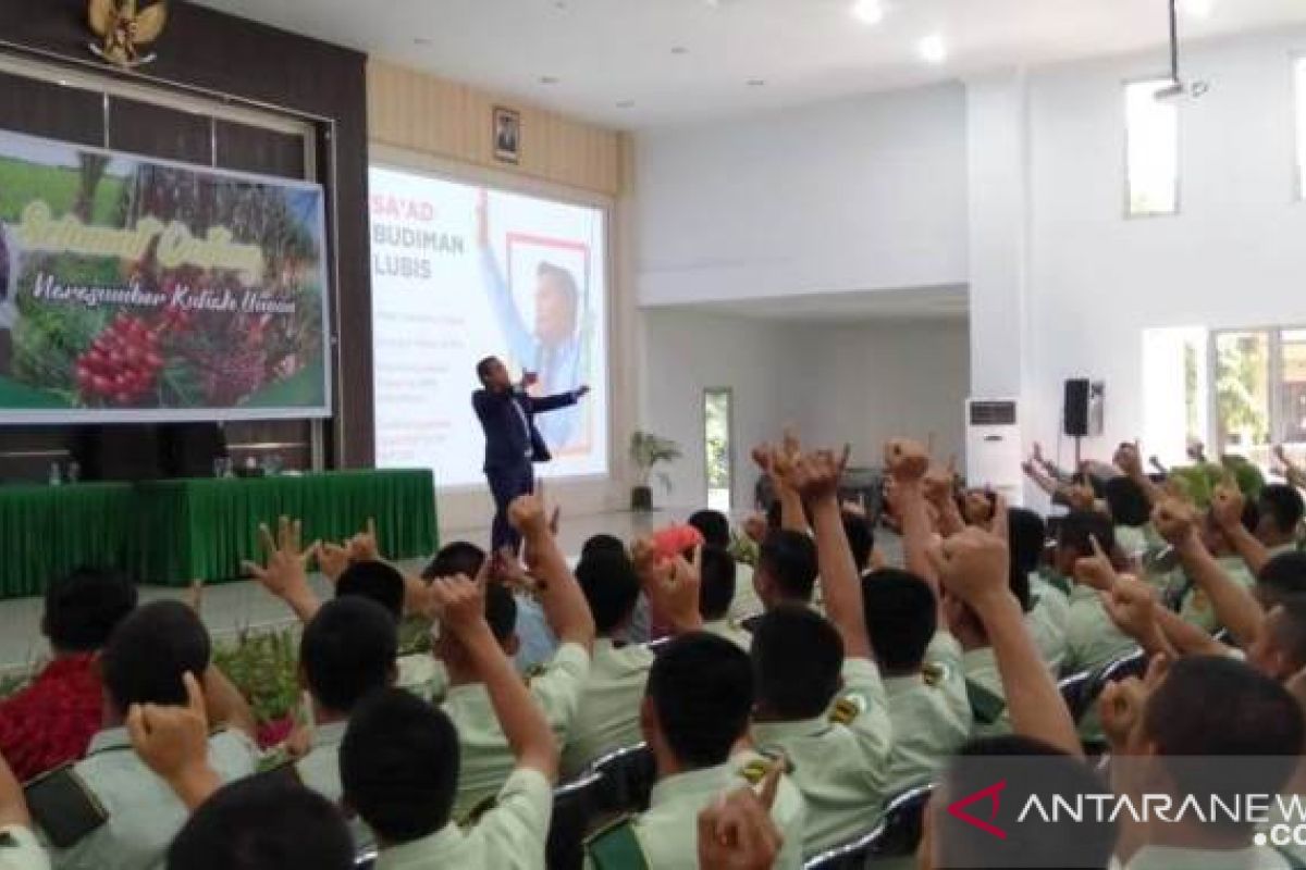 Polbangtan Medan dorong mahasiswanya jadi pengusaha