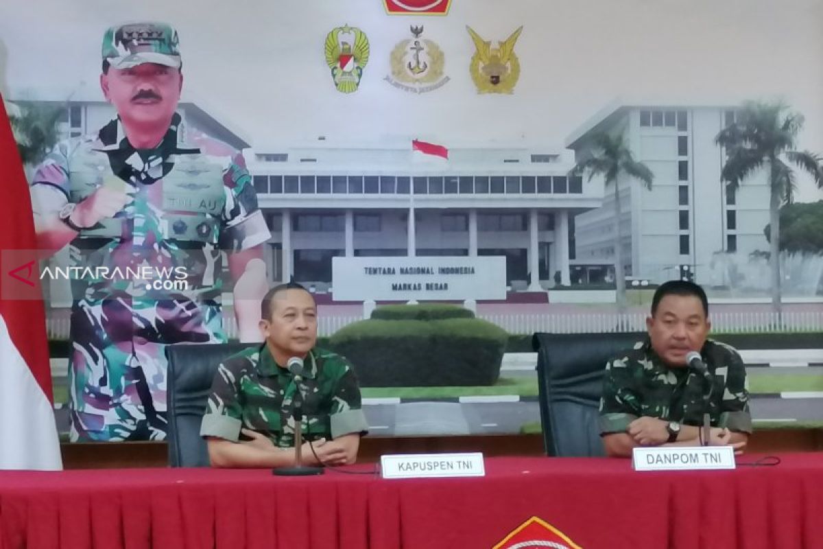 Klarifikasi Mabes soal mobil berplat TNI dalam acara Prabowo-Sandi