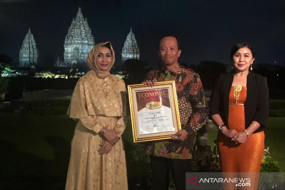 Bank Jateng peroleh "The Best Indonesia Sales and Marketing Award" 2019