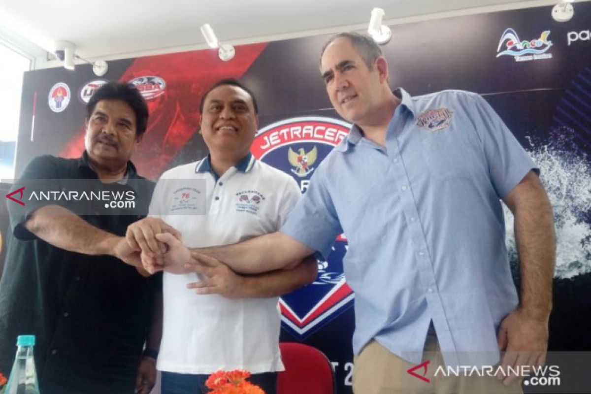 Kejuaraan dunia jetski diharapkan jadi promosi wisata laut Indonesia