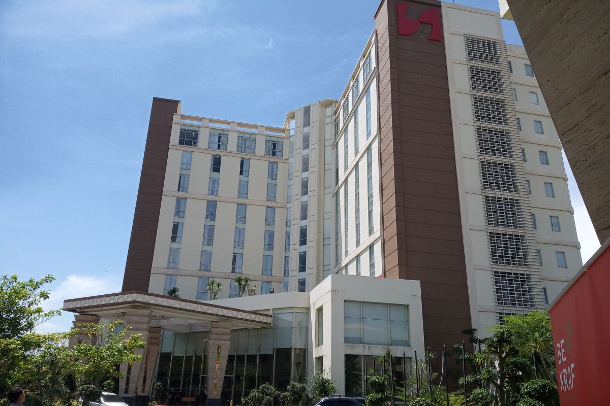 Okupansi hotel di Lampung turun 24,13 Persen