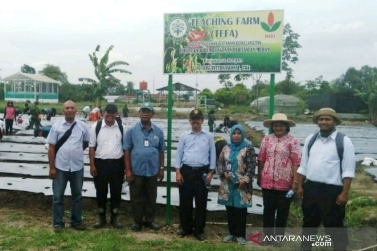 Polbangtan Medan - PT.Bisi Internasional budidaya cabai merah