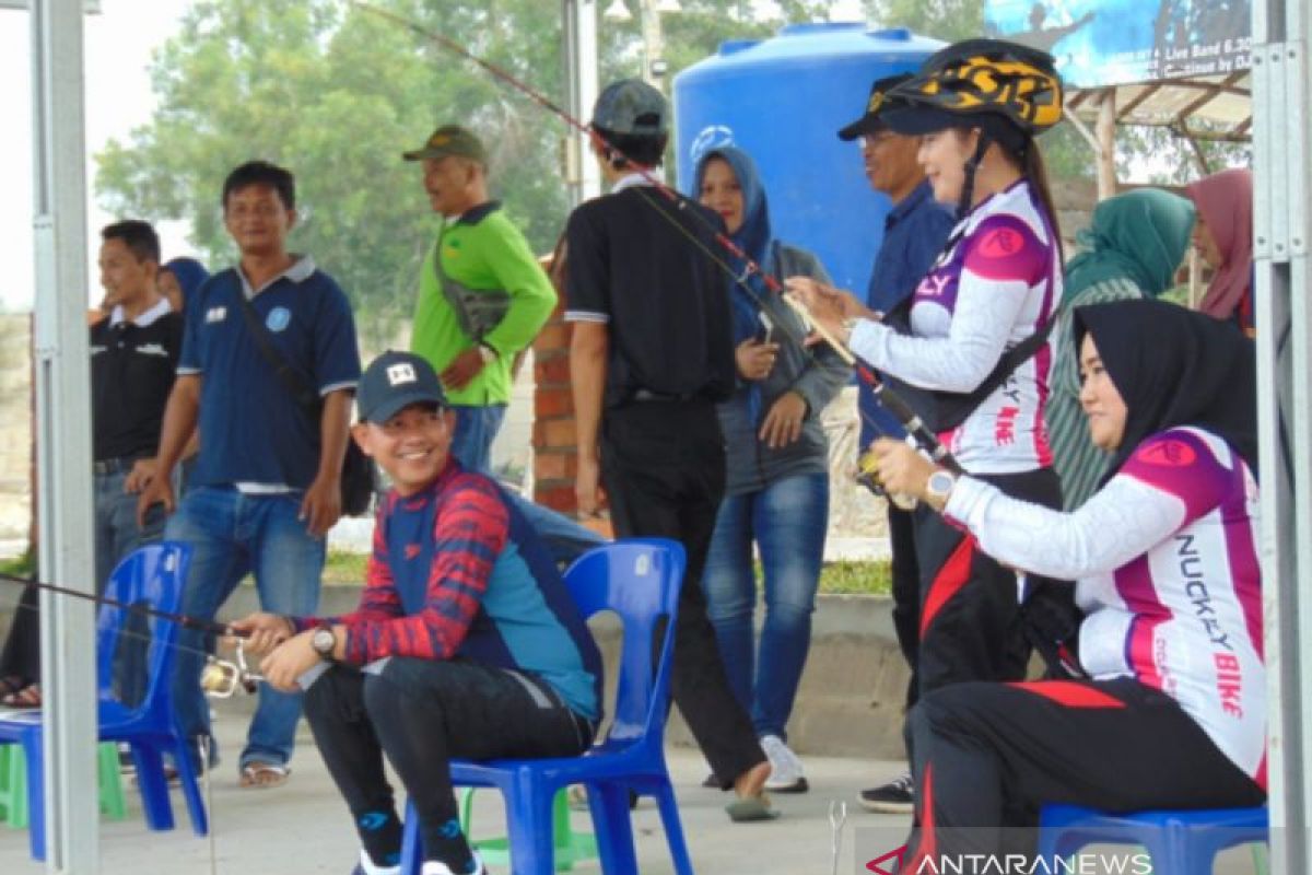 Pemkab Bangka laksanakan lomba mancing Bupati Cup 2019