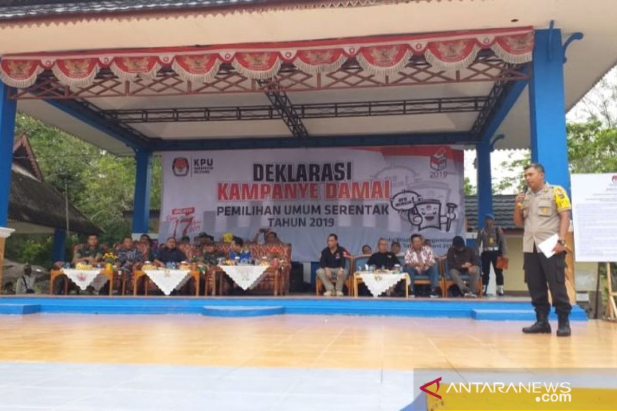 Polres Belitung akan kawal kedatangan surat suara Pemilu 2019