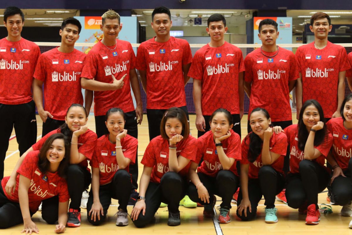 Dikalahkan Jepang, langkah Indonesia ke final Asia Mixed Team terhenti