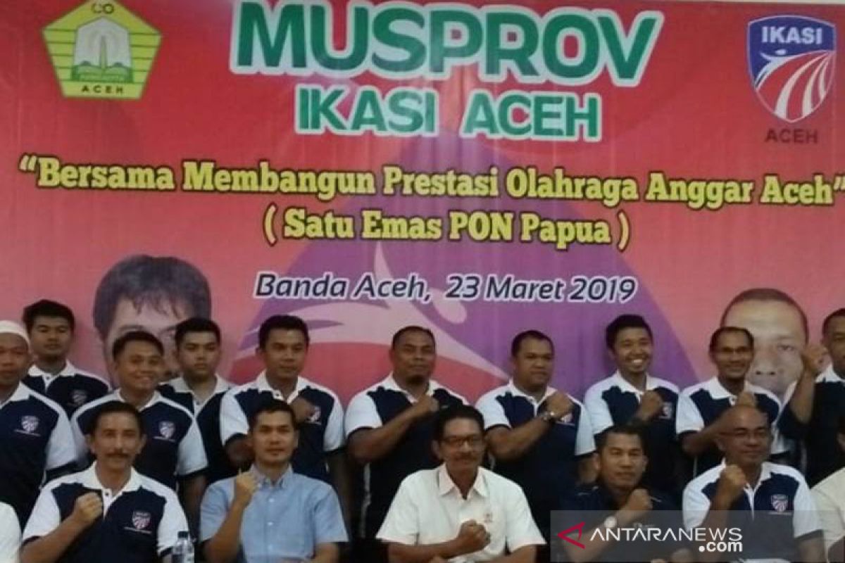 M Nasir ingin kembalikan kajayaan anggar Aceh