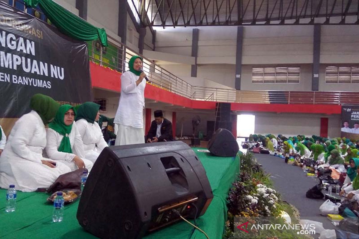 Ida Fauziyah: Perempuan jadi penggerak kemenangan Jokowi/Ma'ruf