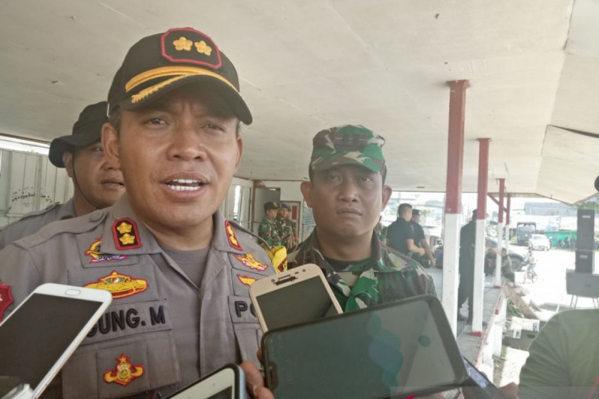 Prajurit TNI amankan wilayah rawan KKB jelang pemilu