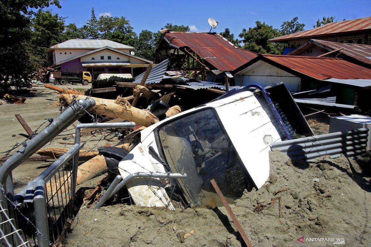 Accelerating rescue operations in flood-hit Sentani