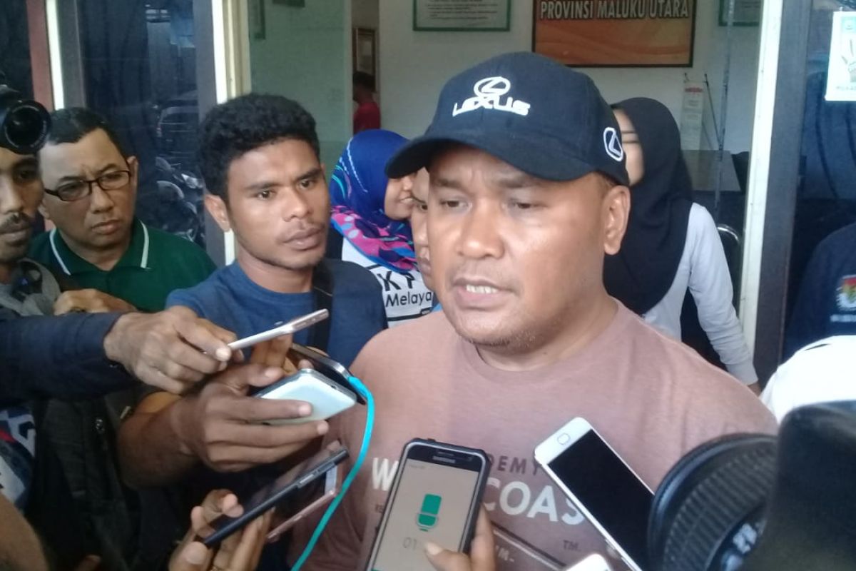 Logistik kertas suara Pemilu 2019 tiba di Maluku Utara