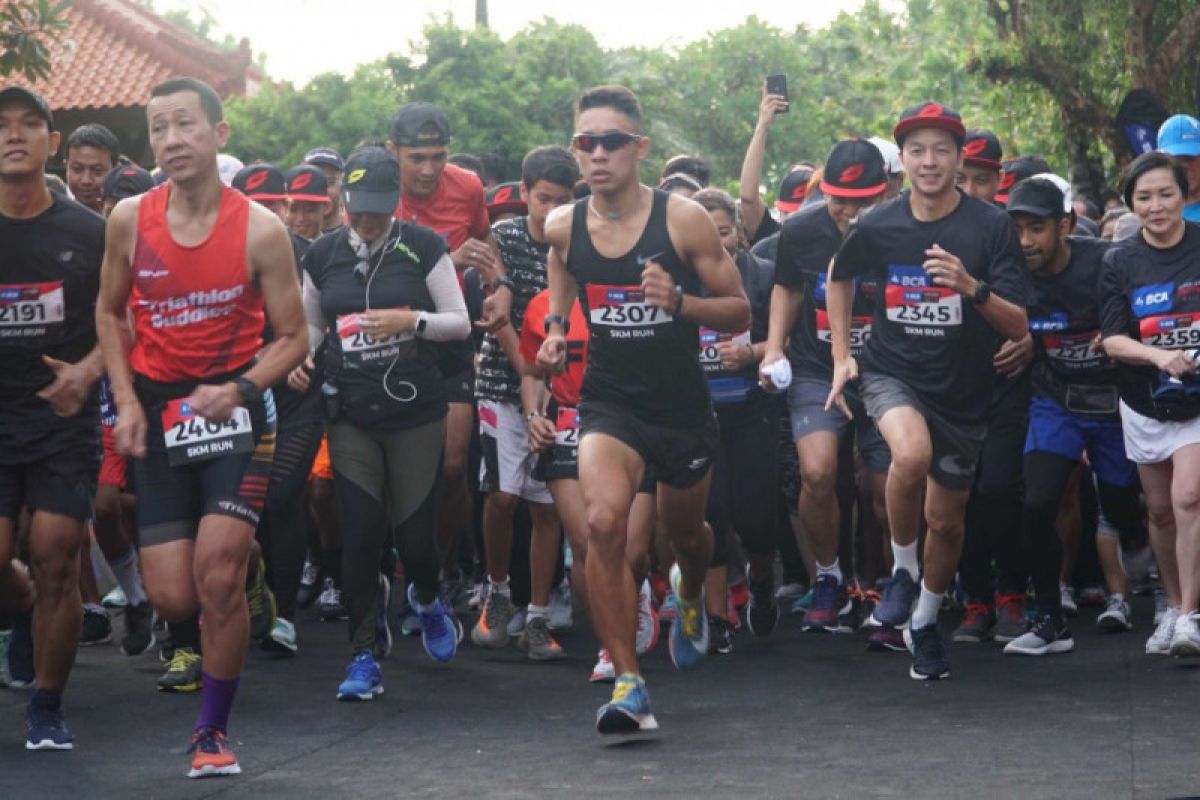1.500 pelari Indonesia dan mancanegara ikuti  "Super League Triathlon 2019"
