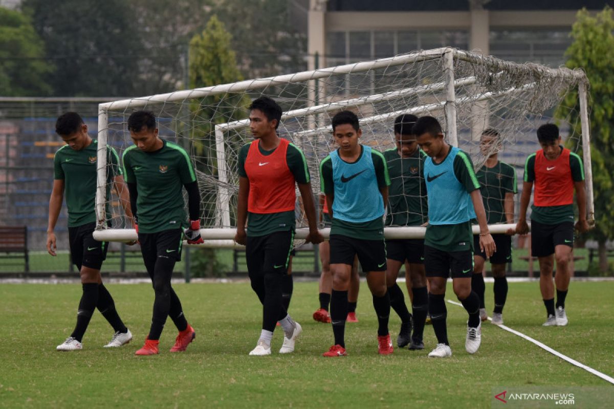 Indra Sjafri rotasi kiper hingga gelandang timnas U-23 kontra Vietnam