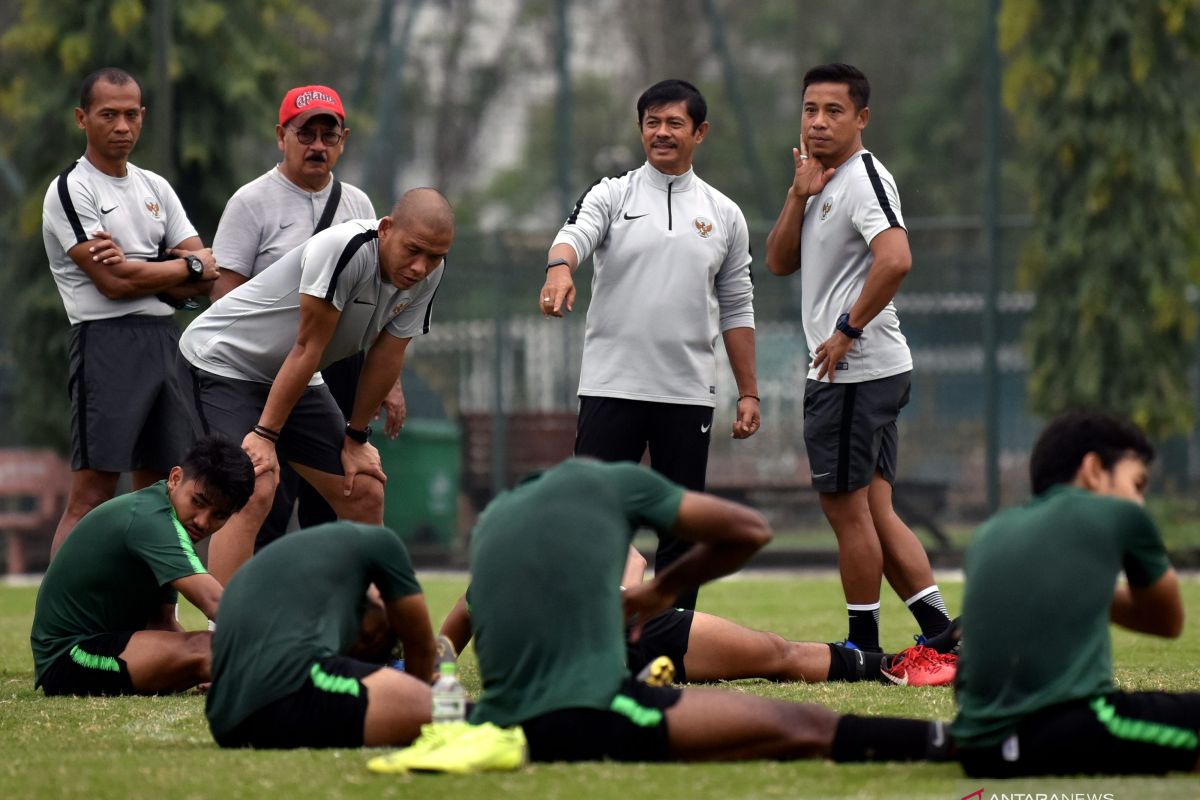 Meski gagal ke Piala Asia tak surutkan semangat Garuda Muda