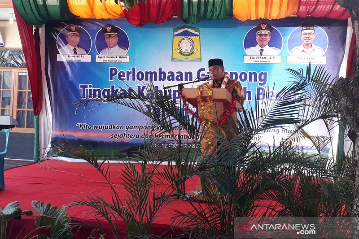 Ragam inovasi Tanjung Selamat dipamerkan pada lomba gampong se-Aceh Besar