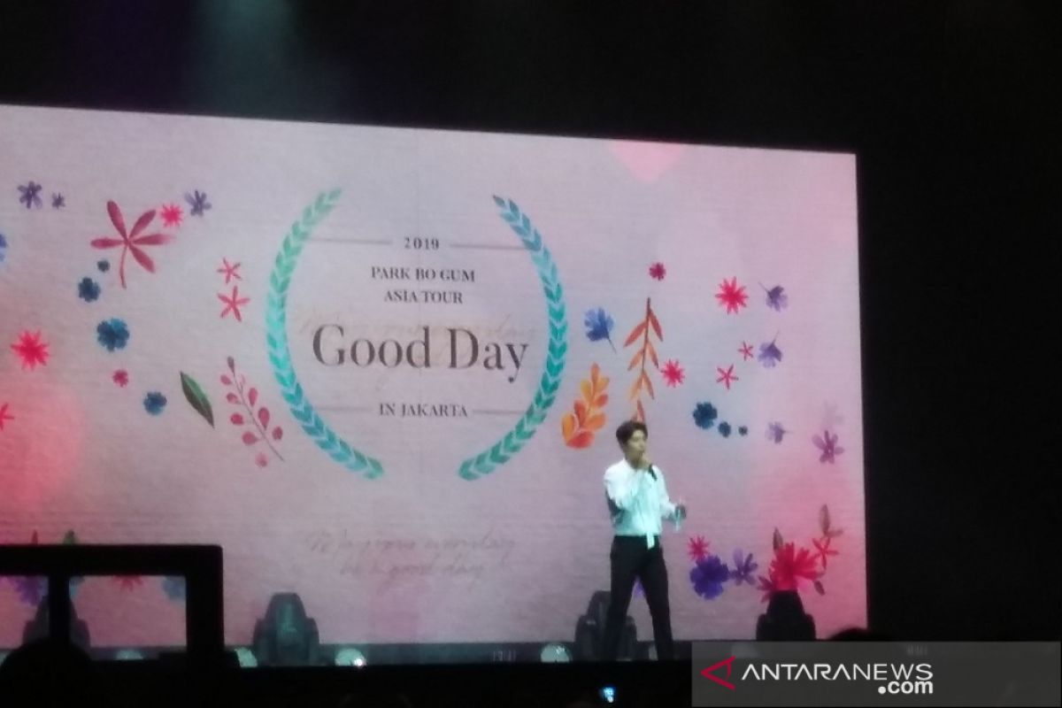 Kemarin, Park Bo-gum di Indonesia hingga bahaya merokok saat hamil