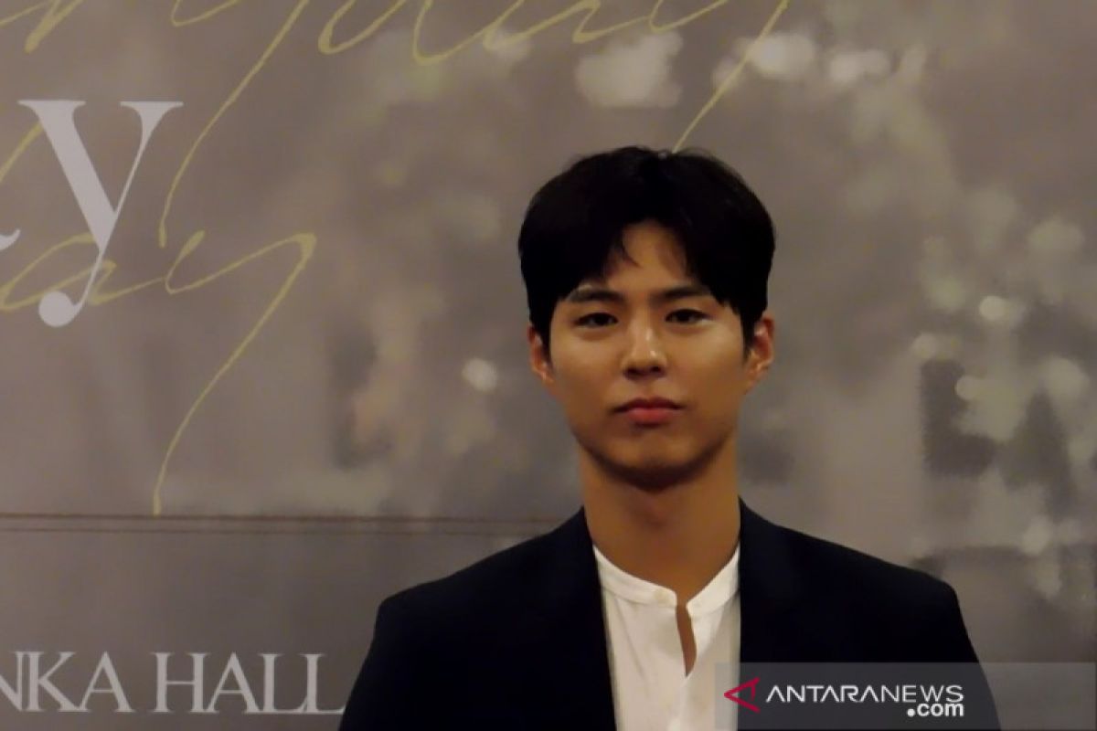 Bincang-bincang bersama Park Bo-gum