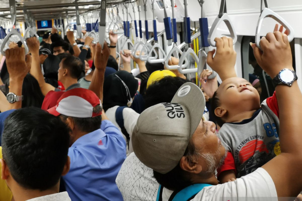MRT Jakarta siapkan kuota 80.000 orang