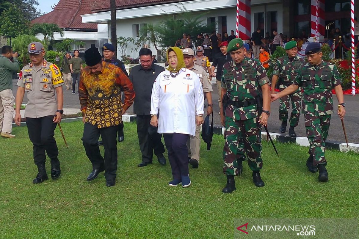 Polda Sumsel gelar tausiyah kebangsaan menghadapi Pemilu