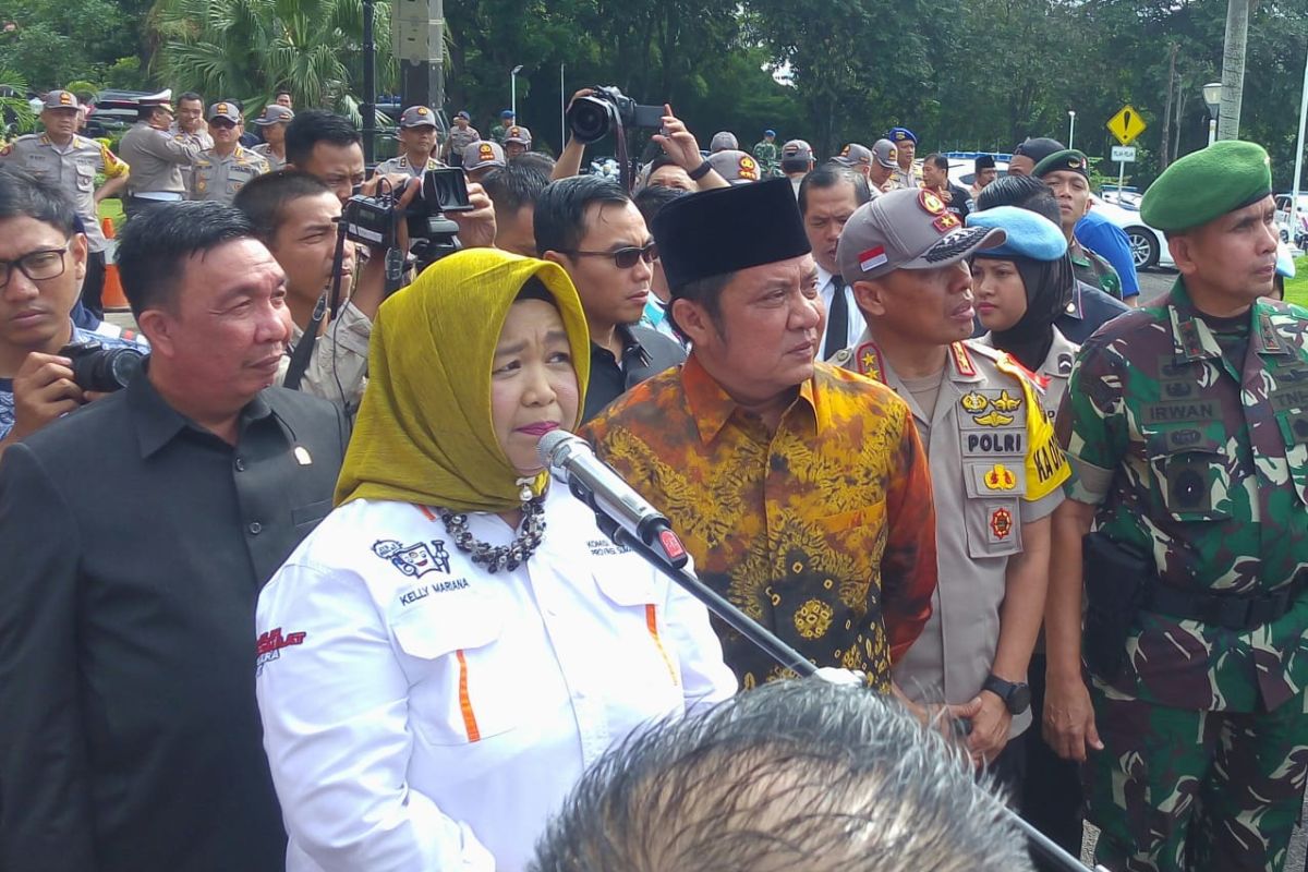 16 Parpol di Palembang deklarasi kampanye rapat umum damai